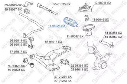 STELLOX 14-98025-SX