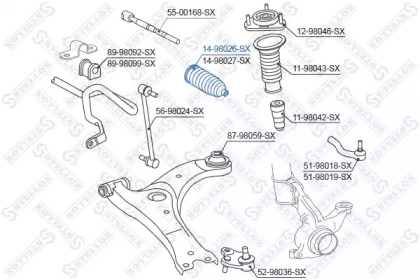 STELLOX 14-98026-SX