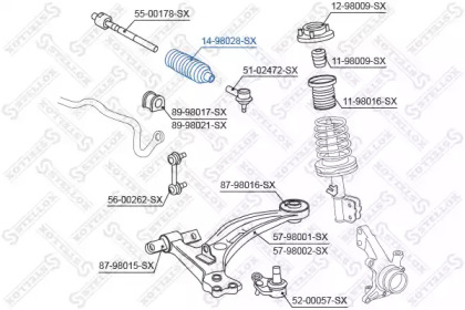 STELLOX 14-98028-SX