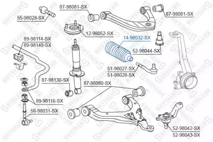 STELLOX 14-98032-SX