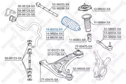 STELLOX 14-98033-SX