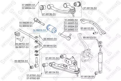 STELLOX 14-98036-SX