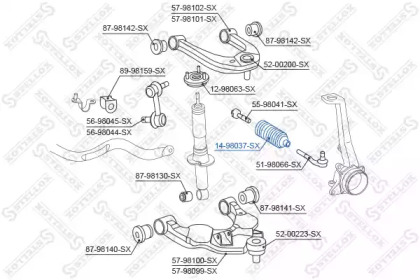 stellox 1498037sx