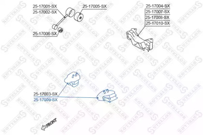 STELLOX 25-17009-SX