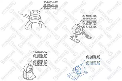 STELLOX 25-17017-SX