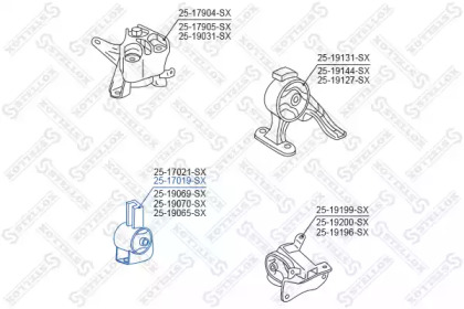 STELLOX 25-17019-SX