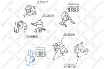 STELLOX 25-17020-SX