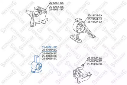 STELLOX 25-17021-SX