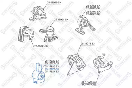 STELLOX 25-17022-SX