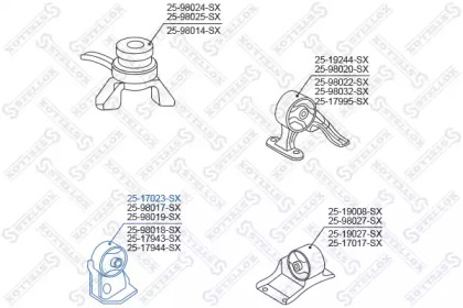 STELLOX 25-17023-SX