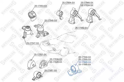 STELLOX 25-17025-SX