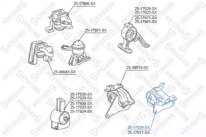 STELLOX 25-17029-SX