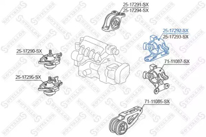 STELLOX 25-17292-SX