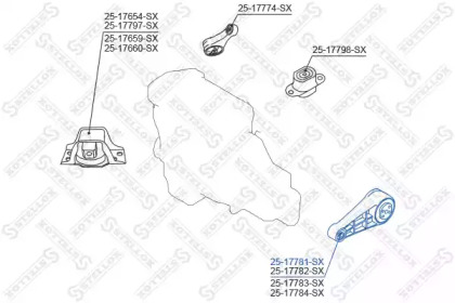 STELLOX 25-17781-SX