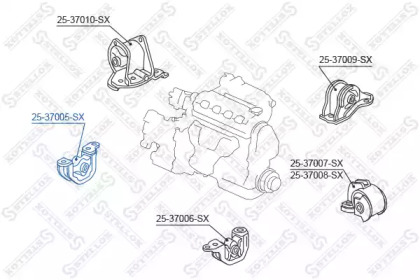 STELLOX 25-37005-SX