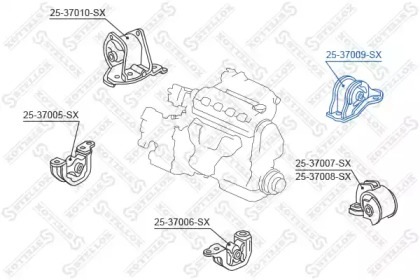 STELLOX 25-37009-SX