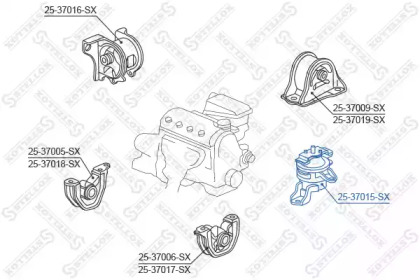 STELLOX 25-37015-SX