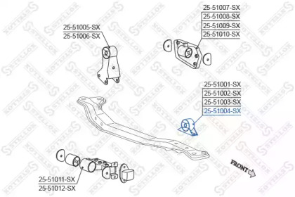 STELLOX 25-51004-SX