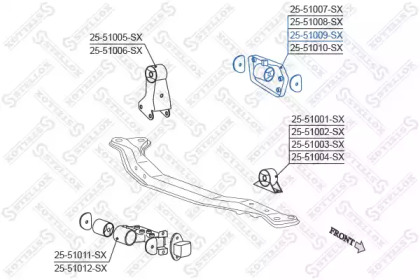 STELLOX 25-51009-SX