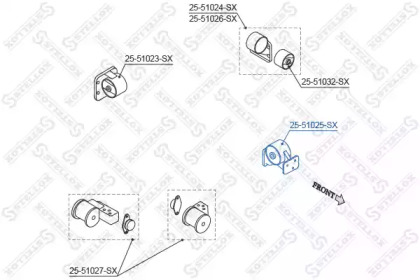 stellox 2551025sx