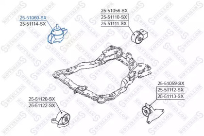 STELLOX 25-51060-SX
