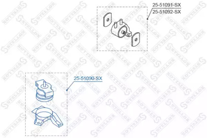 STELLOX 25-51090-SX