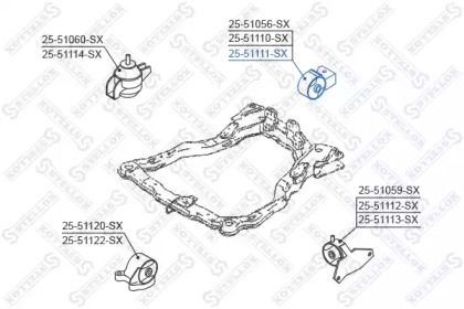 STELLOX 25-51111-SX