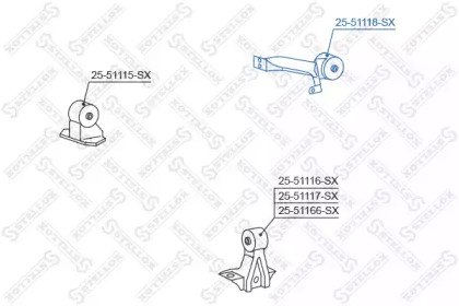 STELLOX 25-51118-SX