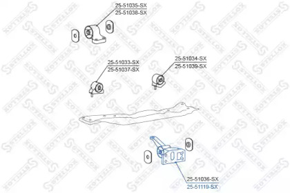 STELLOX 25-51119-SX