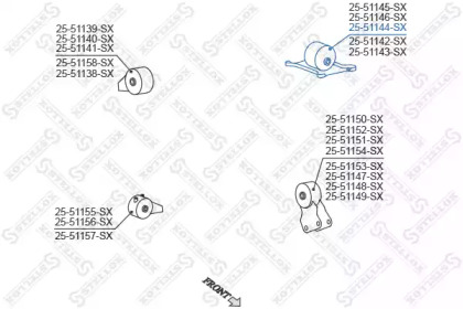 STELLOX 25-51144-SX