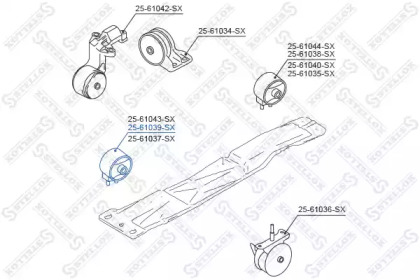 stellox 2561039sx