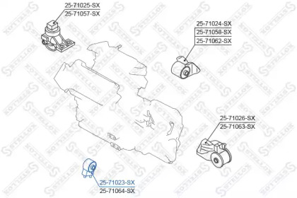 STELLOX 25-71023-SX STELLOX 25-71023-SX