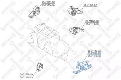 STELLOX 25-71049-SX