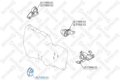 STELLOX 25-71050-SX