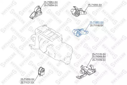 STELLOX 25-71052-SX
