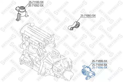 STELLOX 25-71095-SX