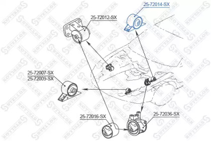 STELLOX 25-72014-SX