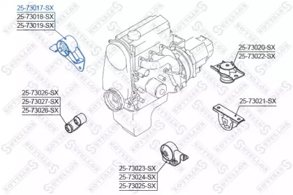 STELLOX 25-73017-SX