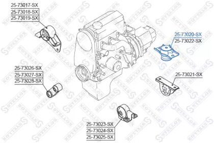 STELLOX 25-73020-SX