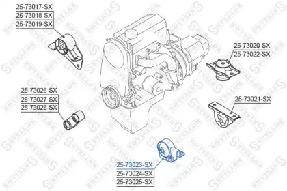 STELLOX 25-73023-SX