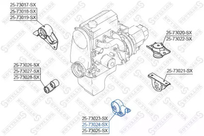 STELLOX 25-73024-SX