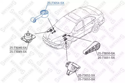 STELLOX 25-73054-SX