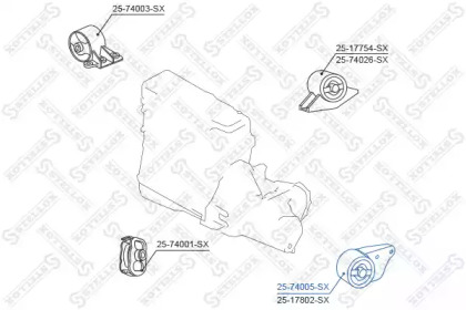 STELLOX 25-74005-SX