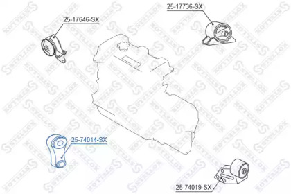 STELLOX 25-74014-SX STELLOX 25-74014-SX