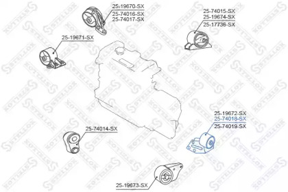 STELLOX 25-74018-SX