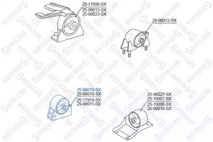 STELLOX 25-98010-SX