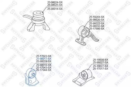 STELLOX 25-98017-SX