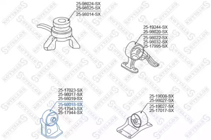 STELLOX 25-98018-SX STELLOX 25-98018-SX