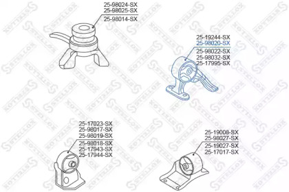 STELLOX 25-98020-SX