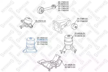 STELLOX 25-98036-SX